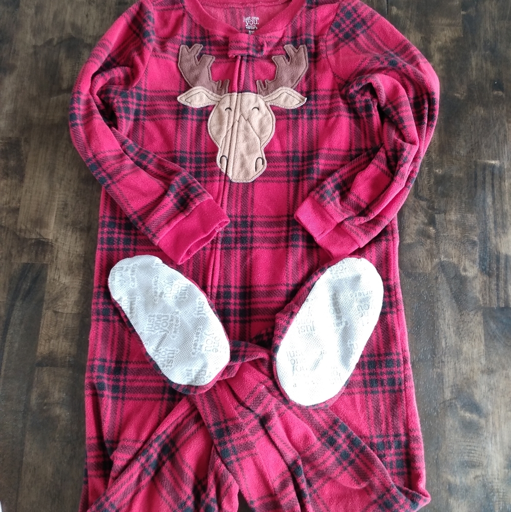 Carter's Size 5T Fleece Pajamas